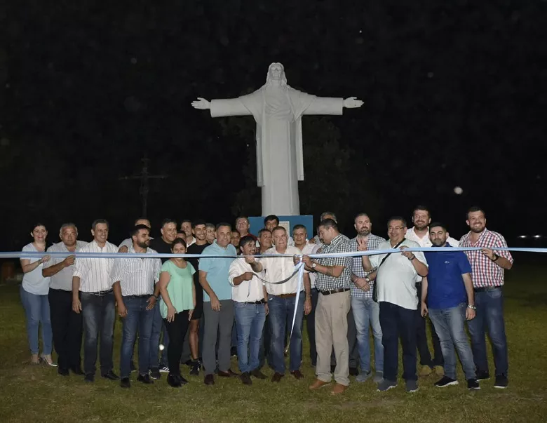 Cristo redentor de monteros
