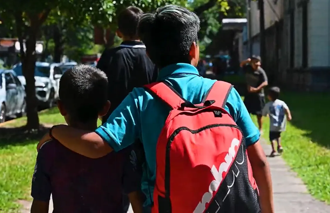 Chicos del barrio El Sifón