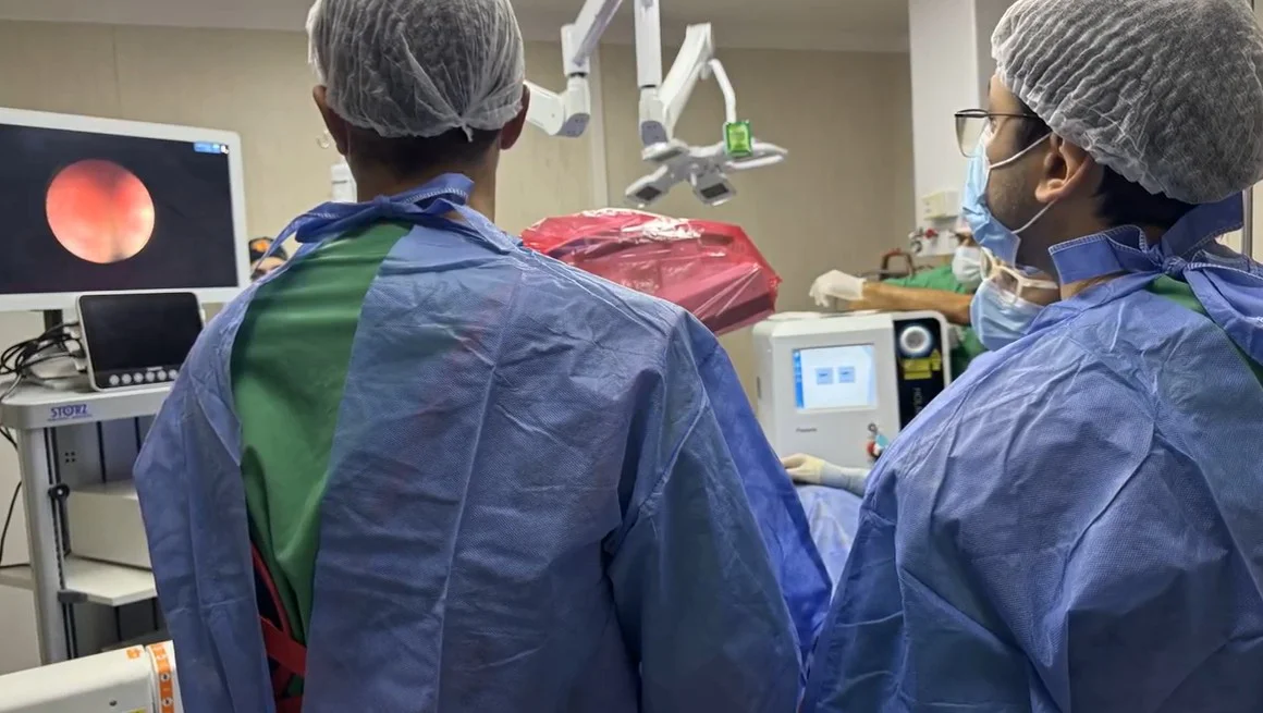 El Hospital Padilla realizó cirugías urológicas complejas con tecnología de última generación