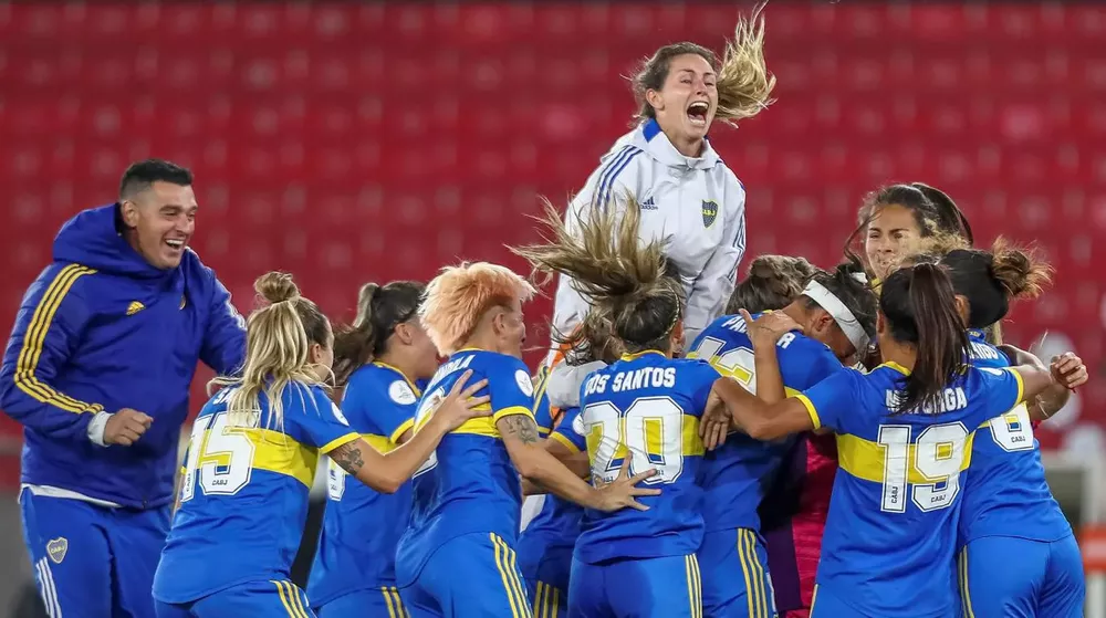 Boca Fem AFP