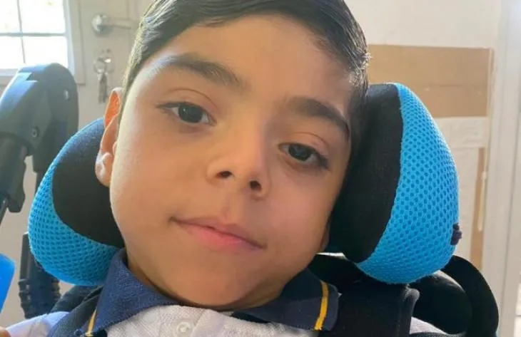 Ciro, el niño con un diagnostico único en el mundo