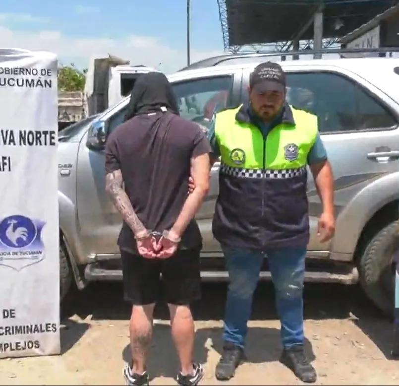 Aprehenden a un hombre por herir a su víctima para robarle la camioneta
