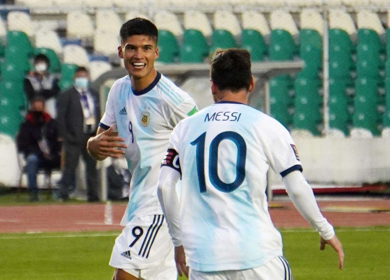 Correa selección