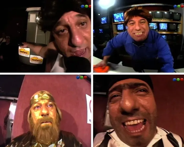 Personajes de Toti Ciliberto