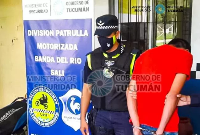 Detenido