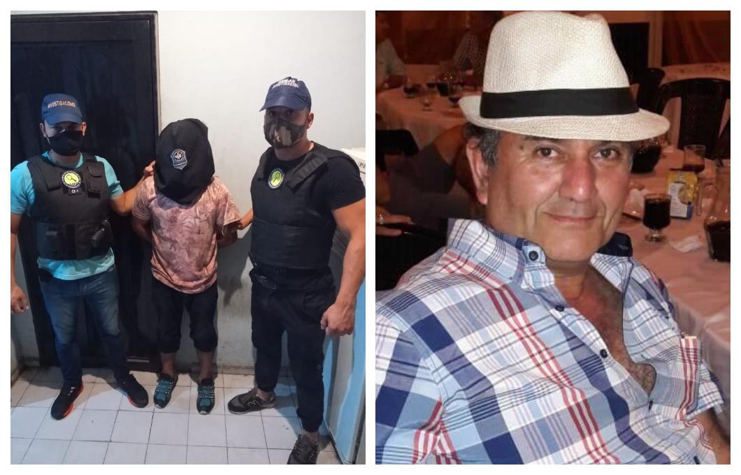 Muere persiguiendo al ladrón