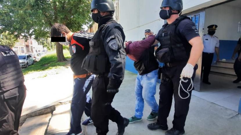 traslado de detenidos