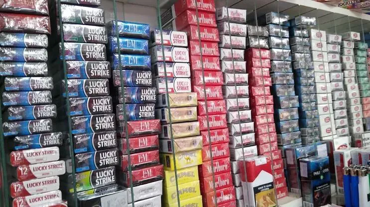cigarrillos