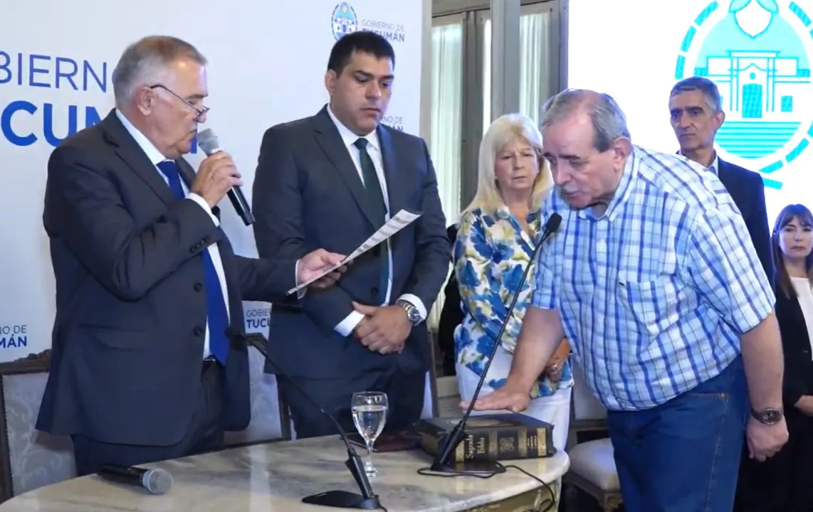 Jadlo designa nuevos funcionarios