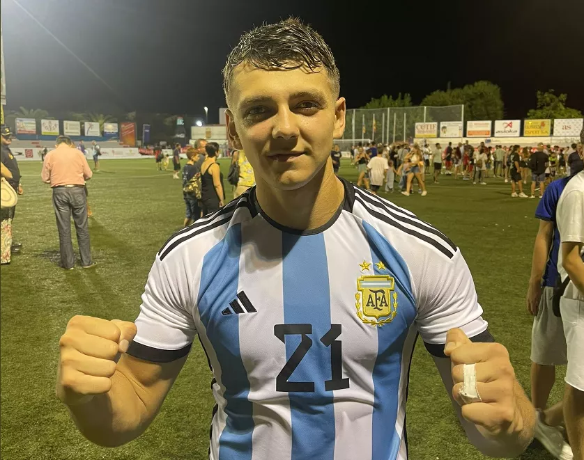 Puch en la Selección - Prensa Atlético