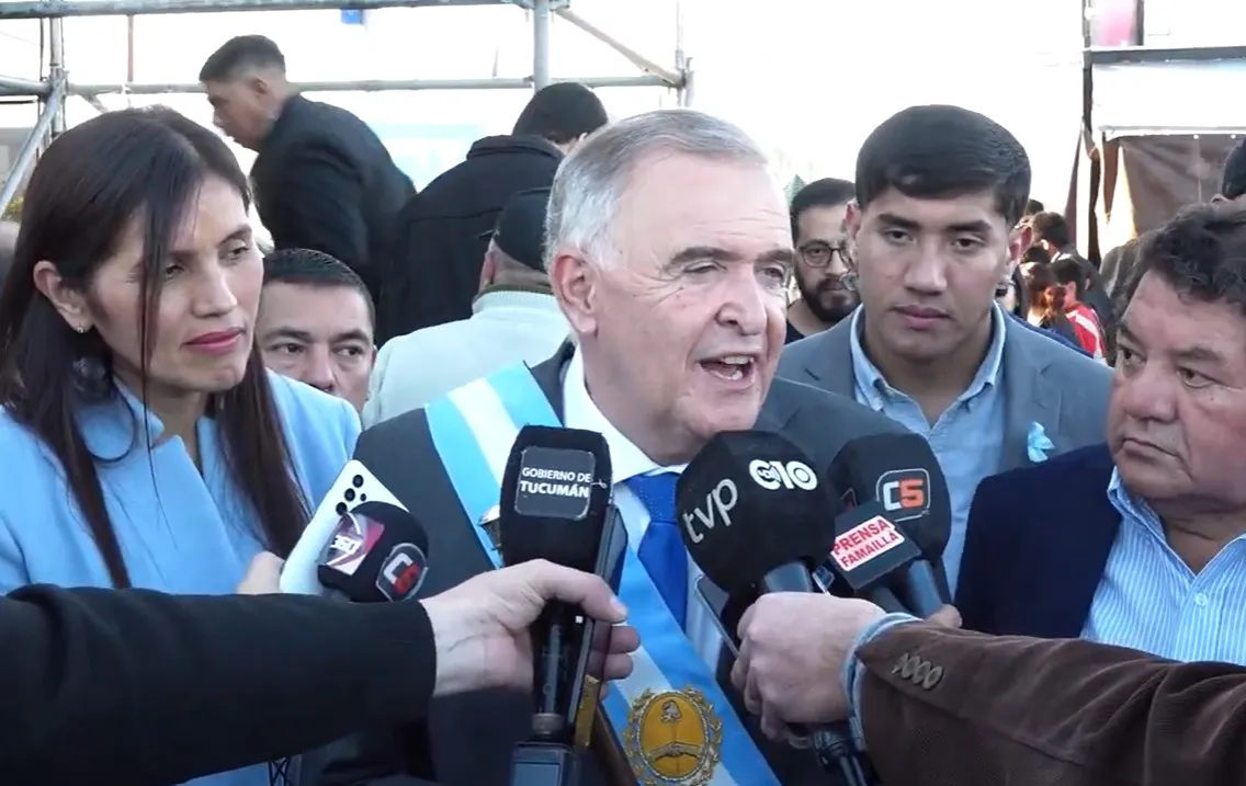 El Gobernador habló sobre el robo de su celular