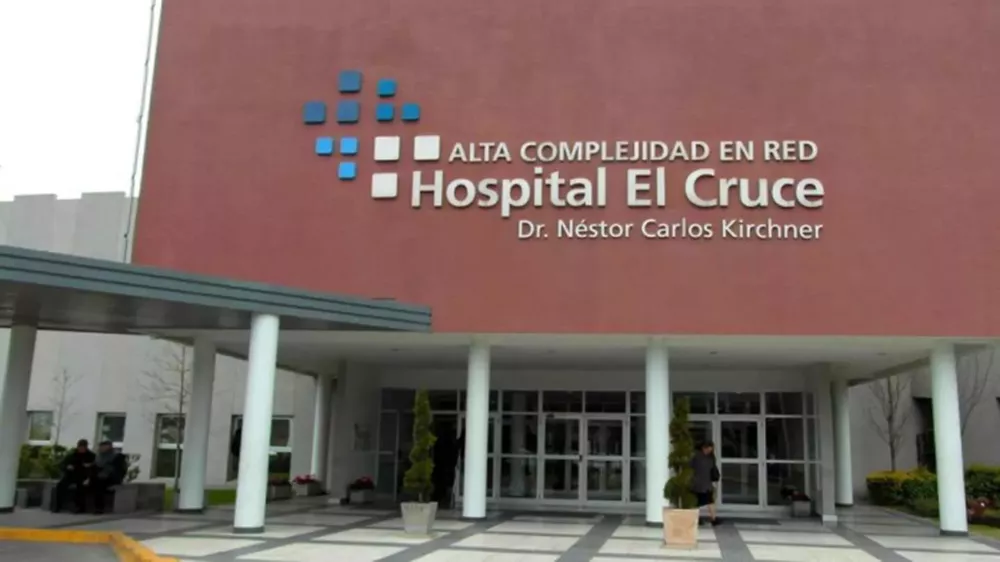 Hospital El Cruce foto Gobierno de Buenos Aires