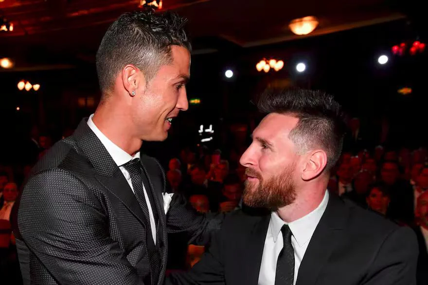Messi y Ronaldo