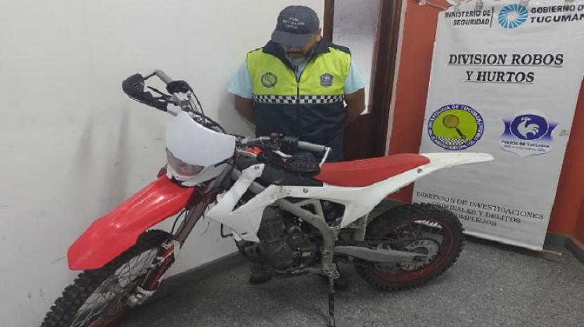 Moto robada al hjo del cónsul de Alemania
