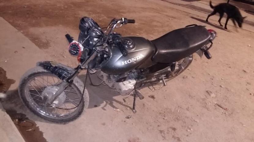 Moto robada