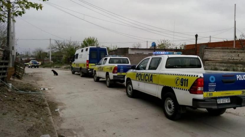 Policial Los Villagra foto comunicaciontucuman
