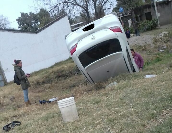 Foto enviada a la redacción de Periódico Móvil por un vecino