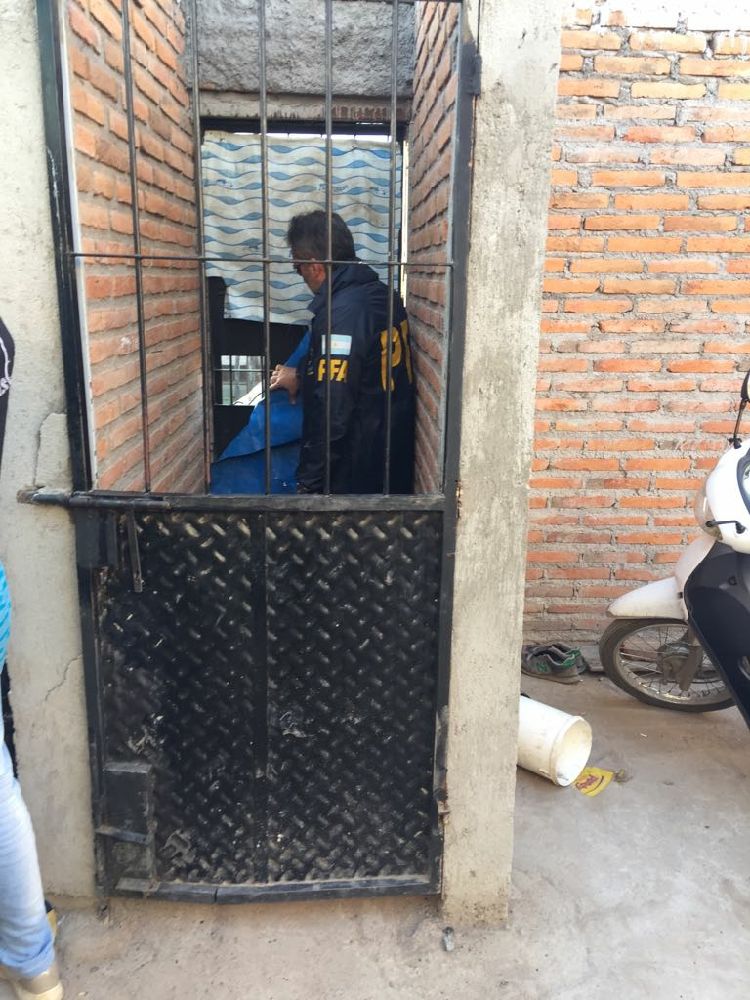Desmantelan un banner donde había una habitación para fumar paco