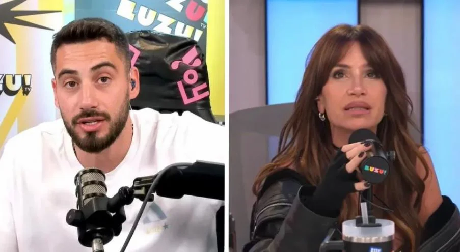 Flor peña y Nico