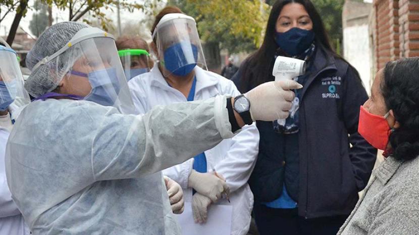 agentes sanitarios