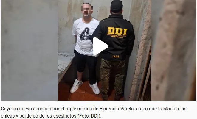 Caso Florencio Varela