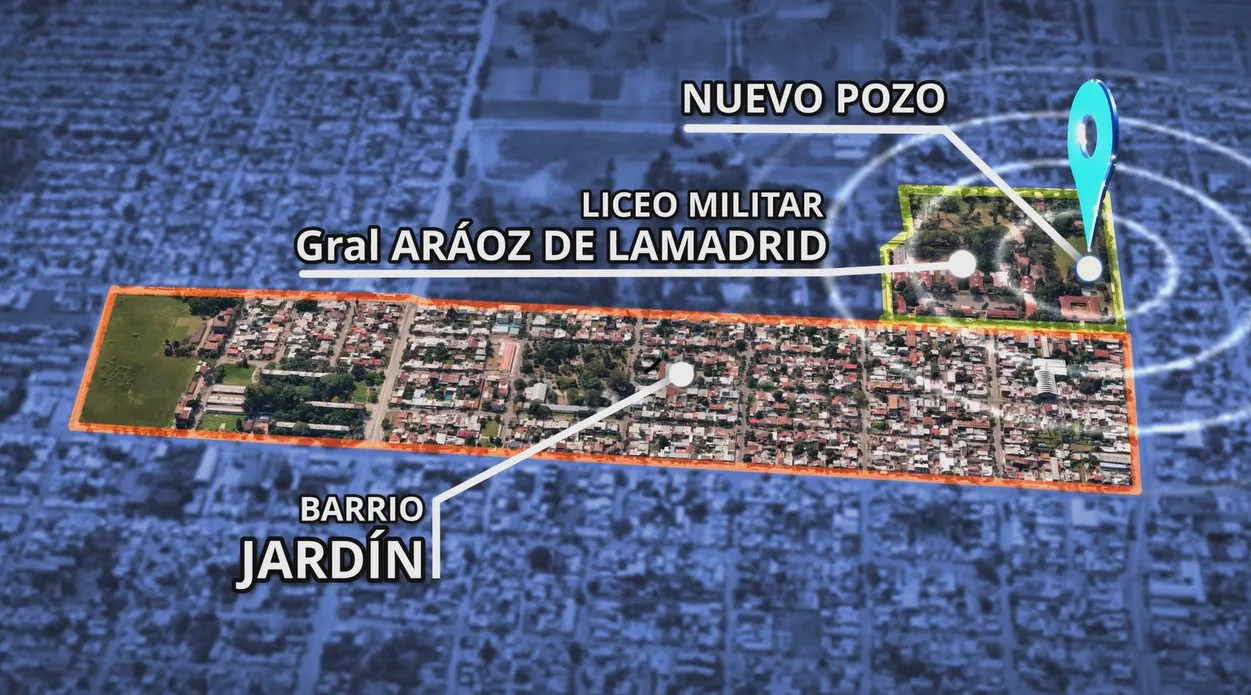 Nuevo pozo SAT en Liceo Militar