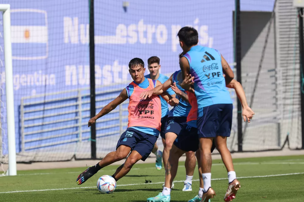 Entrenamiento - AFA
