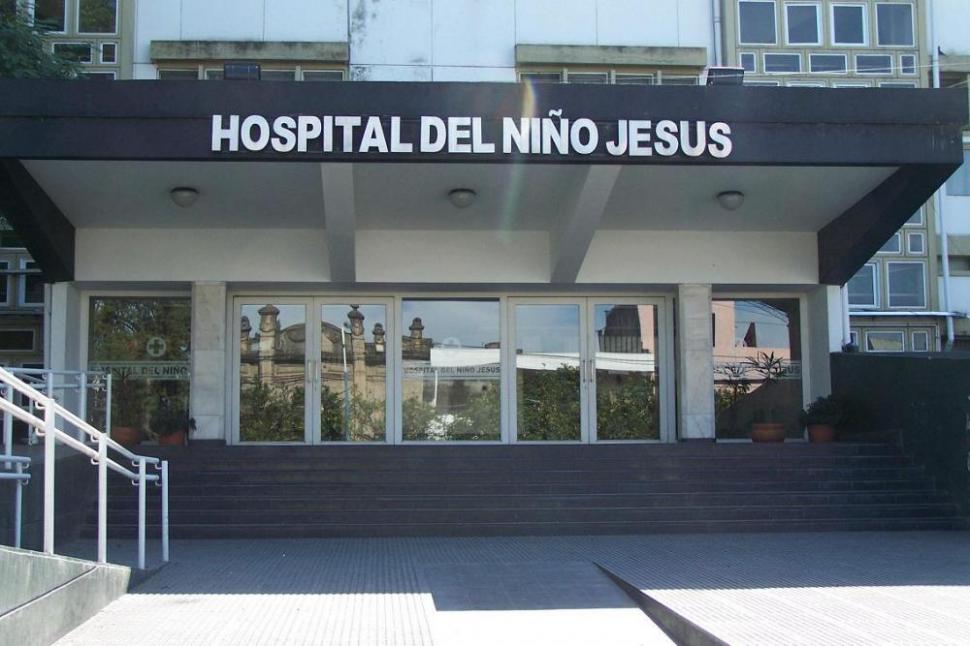 La menor fue atendida en el Hospital de Niños