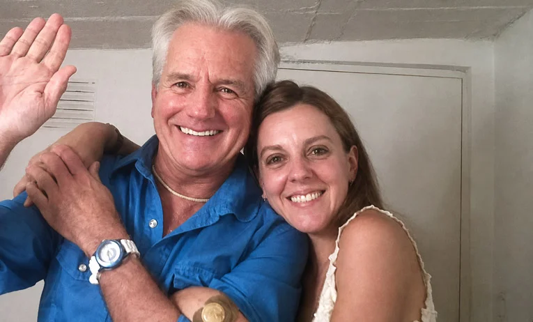 Dennis e hija