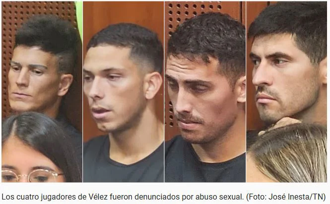 Jugadores de Velez