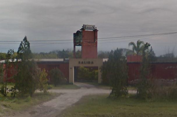 Hotel alojamiento Eros, tomada de Google Maps