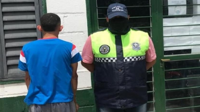 Delicuete detenido por homicidio