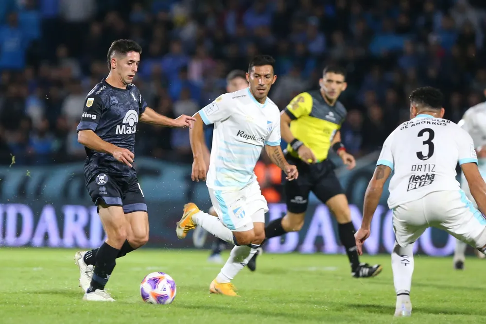 Belgrano vs Atlético - Prensa Belgrano