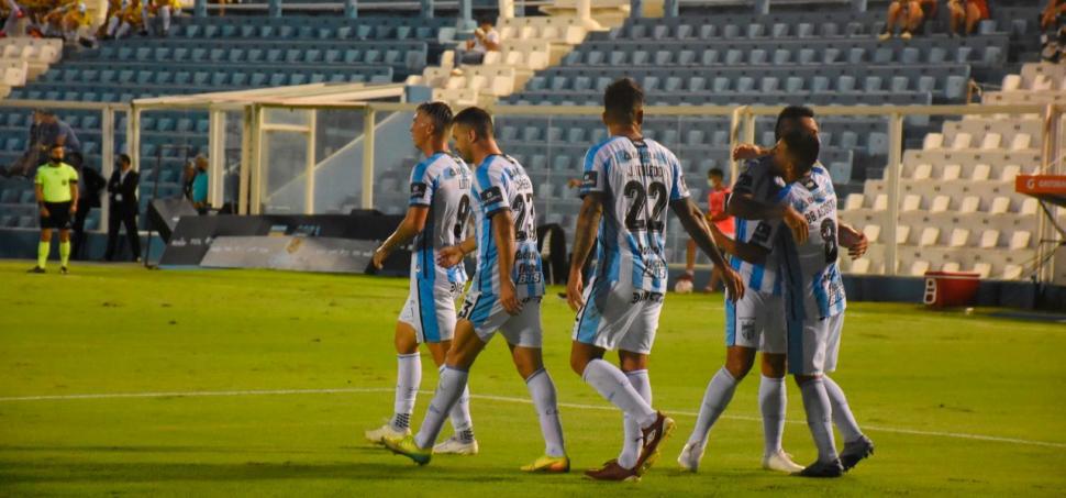 Foto 5ta fecha - CLPF - PrensaAtlético
