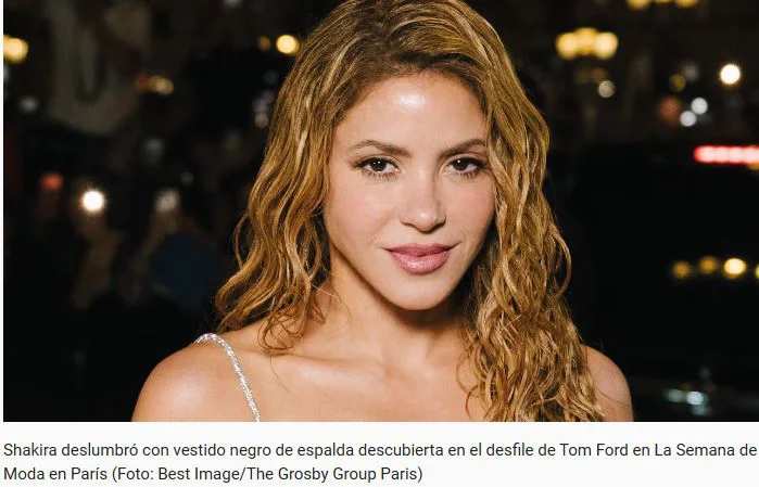 Shakira