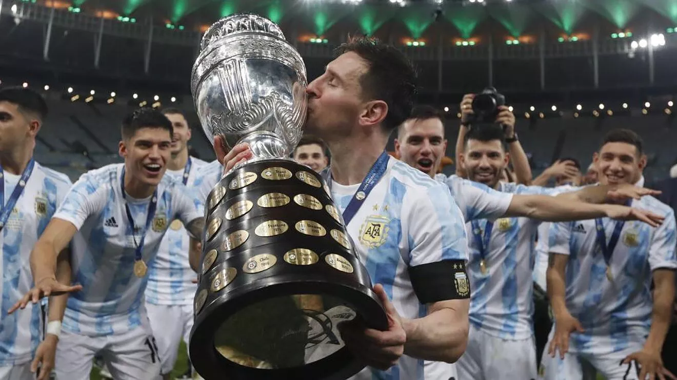 Messi Copa América