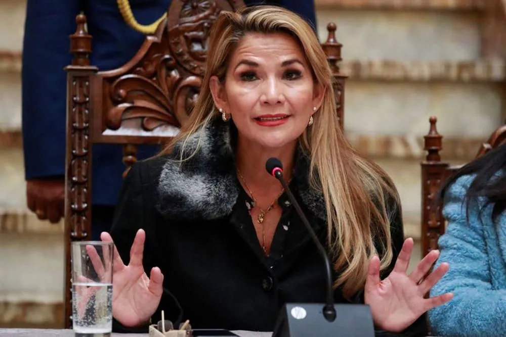 Expresidenta de Bolivia foto Reuters