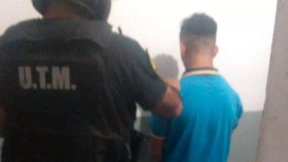 Detenido