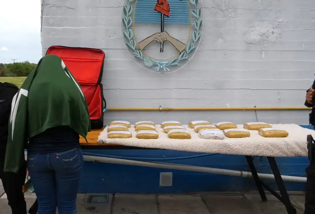 Cabo Vallejo, secuestro de marihuana