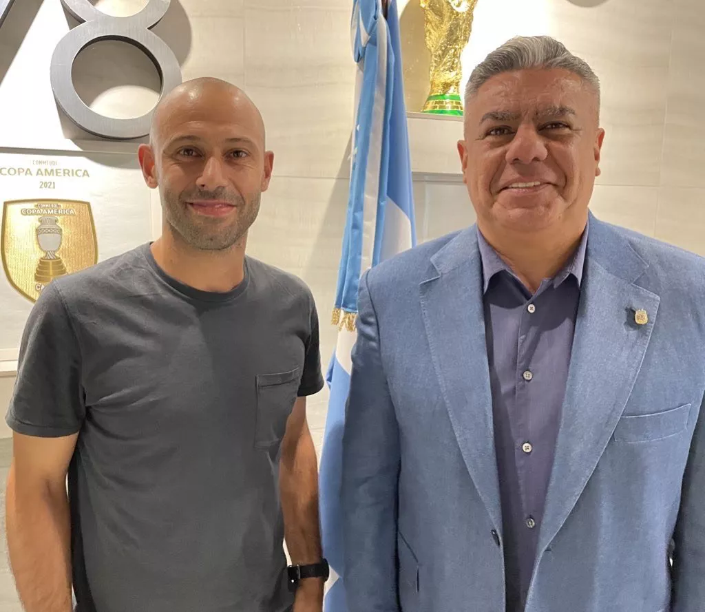 Mascherano AFA