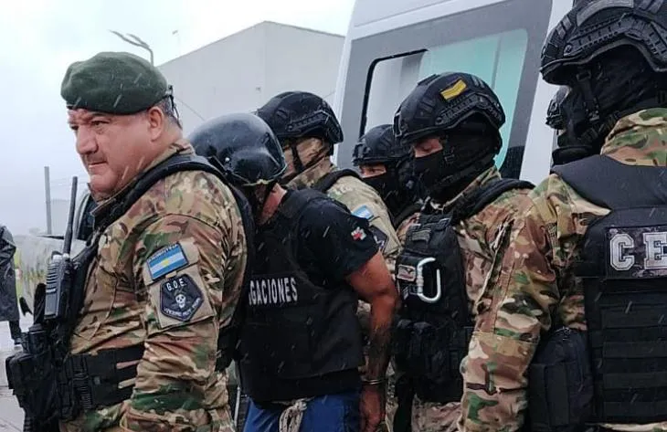 Felipe Sosa trasladado a Benjamín Paz