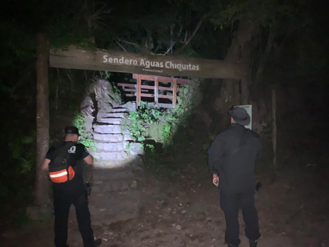 Sendero Aguas Chiquitas