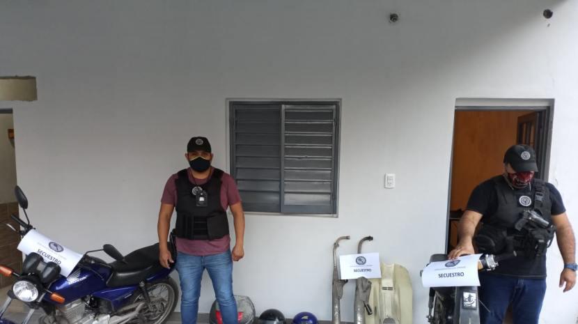 motos robadas foto secretaria de estado de comunicacion