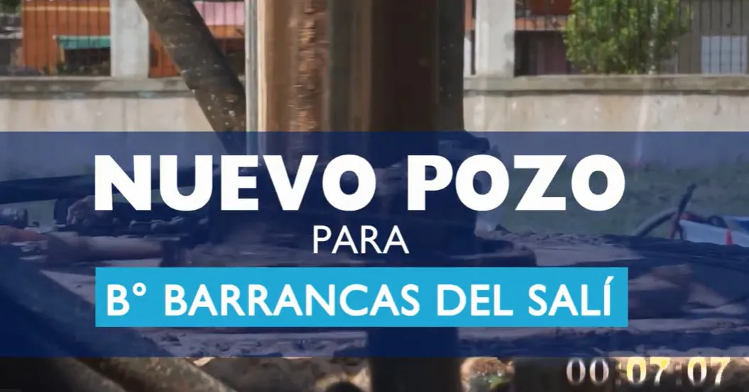 Pozo Barrancas de Salí