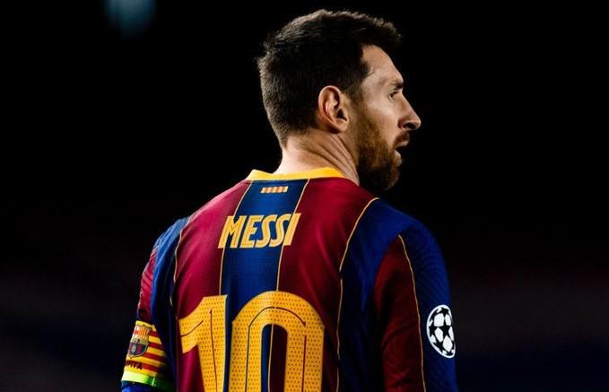 Messi Barcelona FC (A)