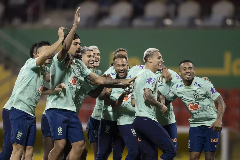 Brasil entrenamiento - CBF