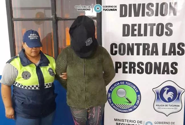 detenida
