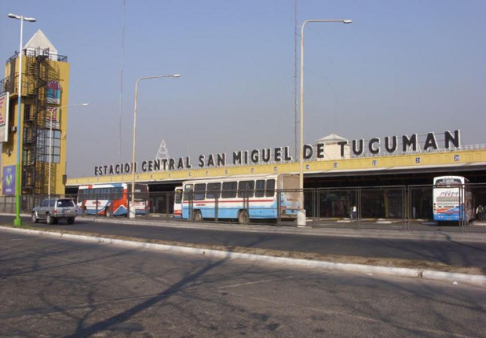 El hecho ocurrió atrás de la Terminal
