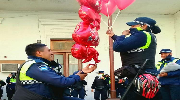 Matrimonio policias www.comunicaciontucuman.gob.ar