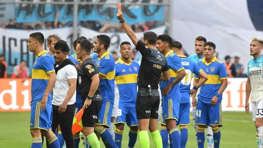Expulción a Boca